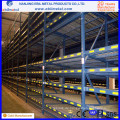 Hochtechnologie mit kaltgewalztem Stahl Q235 Karton Flow Racking / Racks